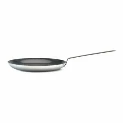 BergHOFF 12.5" Stainless Steel Non-Stick Conical Deep Pan 3.7Qt Cookware