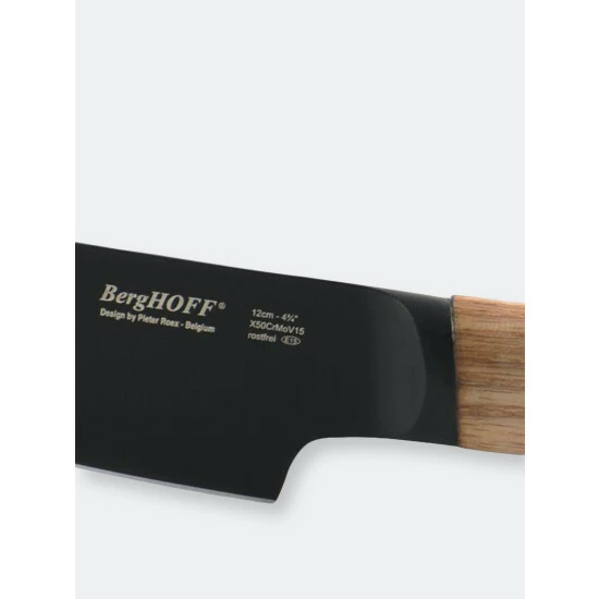 BergHOFF Ron 4.75" Vegetable Knife, Natural Knives & Cutting Boards 4 BergHOFF Ron 4.75" Vegetable Knife, Natural Knives & Cutting Boards - Image 2