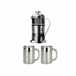 BergHOFF French Press 3 Piece Set Cookware