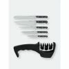 BergHOFF Contempo 7PC German Steel Cutlery Set In Wood Case & Sharpener Knives & Cutting Boards -BergHOFF shop unnamed file 2350
