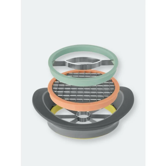 BergHOFF Leo 4PC 7" Stainless Steel All-in-One Slicer Set Tools & Accessories 3 BergHOFF Leo 4PC 7" Stainless Steel All-in-One Slicer Set Tools & Accessories