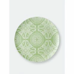 BergHOFF 4pc Porcelain Decorated Plates Decorative Accents 11 BergHOFF 4pc Porcelain Decorated Plates Decorative Accents -BergHOFF shop unnamed file 2381