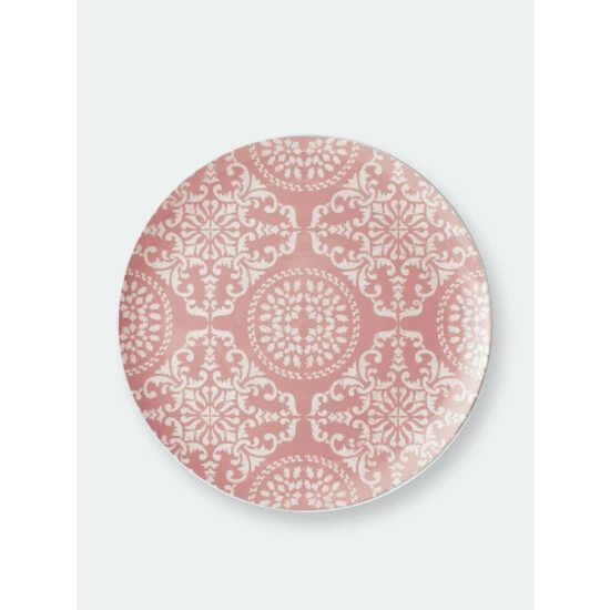 BergHOFF 4pc Porcelain Decorated Plates Decorative Accents 7 BergHOFF 4pc Porcelain Decorated Plates Decorative Accents - Image 5