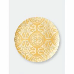 BergHOFF 4pc Porcelain Decorated Plates Decorative Accents 13 BergHOFF 4pc Porcelain Decorated Plates Decorative Accents -BergHOFF shop unnamed file 2383