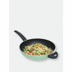 BergHOFF Eclipse 11" Non-Stick Wok 3.4Qt, Green Pots & Pans -BergHOFF shop unnamed file 2385