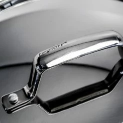 BergHoff Professional Stainless Steel 10/18 Tri-Ply 4Qt Stock Pot With SS Lid, 8" Pots & Pans 5 BergHoff Professional Stainless Steel 10/18 Tri-Ply 4Qt Stock Pot With SS Lid, 8" Pots & Pans -BergHOFF shop unnamed file 24