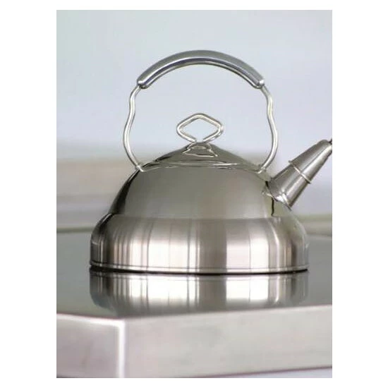 BergHOFF Harmony 11 Cups Stainless Steel Whistling Kettle Tools & Accessories 6 BergHOFF Harmony 11 Cups Stainless Steel Whistling Kettle Tools & Accessories - Image 4