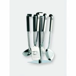 BergHOFF Orion 7Pc Stainless Steel Kitchen Utensil Set Tools & Accessories