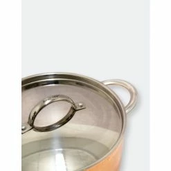 Berghoff Copper Tri-Ply 5.75 Qt Covered Dutch Oven, Hammered Pots & Pans -BergHOFF shop unnamed file 2463
