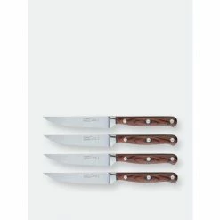 BergHOFF Pakka 4PC Stainless Steel Steak Knife Set Knives & Cutting Boards