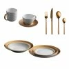 BergHOFF Gem 40 Piece Dinnerware & Flatware Set - White & Gold Dinnerware & Flatware 2 BergHOFF Gem 40 Piece Dinnerware & Flatware Set - White & Gold Dinnerware & Flatware -BergHOFF shop unnamed file 2476