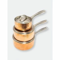 BergHOFF Vintage Tri-Ply Copper 15Pc Cookware Set, Hammered Pots & Pans 18 BergHOFF Vintage Tri-Ply Copper 15Pc Cookware Set, Hammered Pots & Pans -BergHOFF shop unnamed file 2489