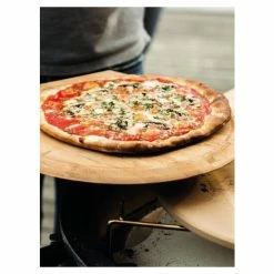 BergHOFF Ceramic BBQ Bluestone Gray, 21" Pots & Pans Grey -BergHOFF shop unnamed file 2493