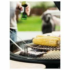 BergHOFF Ceramic BBQ Bluestone Gray, 21" Pots & Pans Grey -BergHOFF shop unnamed file 2494