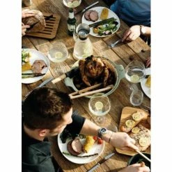 BergHOFF Ceramic BBQ Bluestone Gray, 21" Pots & Pans Grey -BergHOFF shop unnamed file 2495