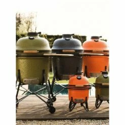 BergHOFF Ceramic BBQ Bluestone Gray, 21" Pots & Pans Grey -BergHOFF shop unnamed file 2496