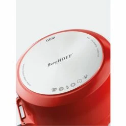 BergHOFF GEM Cast Alum NS 9.5" Cov Two-Handle Sauté Pan, Caribbean Red Pots & Pans 13 BergHOFF GEM Cast Alum NS 9.5" Cov Two-Handle Sauté Pan, Caribbean Red Pots & Pans -BergHOFF shop unnamed file 2499