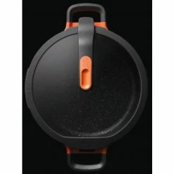 BergHOFF GEM Cast Alum NS 9.5" Cov Two-Handle Sauté Pan, Caribbean Red Pots & Pans 15 BergHOFF GEM Cast Alum NS 9.5" Cov Two-Handle Sauté Pan, Caribbean Red Pots & Pans -BergHOFF shop unnamed file 2501