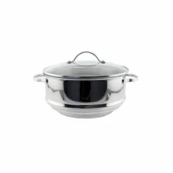 BergHOFF Premium 2pc Stainless Steel Steamer Set Pots & Pans