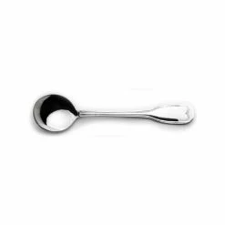 BergHOFF Gastronomie 6.25" Stainless Steel Bouillon Spoons - Set Of 12 Dinnerware & Flatware