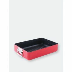 BergHOFF Eclipse 13" Non-Stick Roaster 5.9Qt, Red Pots & Pans