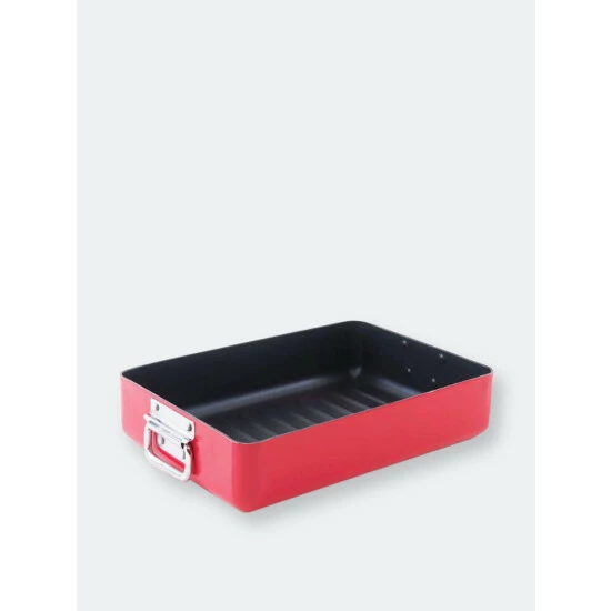 BergHOFF Eclipse 13" Non-Stick Roaster 5.9Qt, Red Pots & Pans BergHOFF Eclipse 13" Non-Stick Roaster 5.9Qt, Red Pots & Pans -BergHOFF shop unnamed file 2515