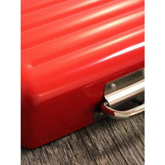 BergHOFF Eclipse 13" Non-Stick Roaster 5.9Qt, Red Pots & Pans BergHOFF Eclipse 13" Non-Stick Roaster 5.9Qt, Red Pots & Pans -BergHOFF shop unnamed file 2517