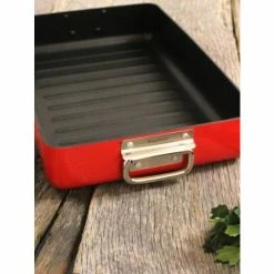 BergHOFF Eclipse 13" Non-Stick Roaster 5.9Qt, Red Pots & Pans 5 BergHOFF Eclipse 13" Non-Stick Roaster 5.9Qt, Red Pots & Pans -BergHOFF shop unnamed file 2518