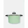 BergHOFF Eclipse 10" Non-Stick Covered Stock Pot 7QT, Green Pots & Pans Default Title -BergHOFF shop unnamed file 2525