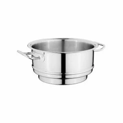 BergHOFF 11" Stainless Steeler Steamer Insert Pots & Pans