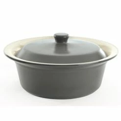 BergHOFF CollectNCook 12" Stoneware Round Covered Baking Dish Bakeware