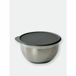 BergHOFF Eclipse 8" Stainless Steel Covered Mixing Bowl 3.2 QTs Tools & Accessories