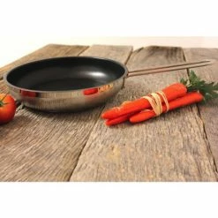 BergHOFF Bistro 9.5" Non-Stick Stainless Steel Fry Pan Cookware -BergHOFF shop unnamed file 2548