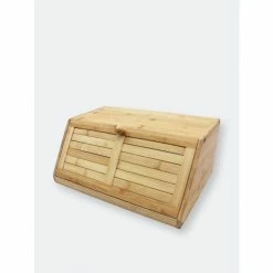 BergHOFF 16x7" Bamboo Bread Box Tools & Accessories -BergHOFF shop unnamed file 2556