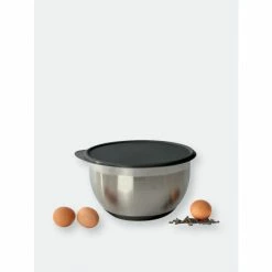 BergHOFF Eclipse 10" Stainless Steel Covered Mixing Bowl 4.7 QTs Tools & Accessories -BergHOFF shop unnamed file 2565