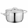 BergHOFF Hotel 7" 18/10 Stainless Steel Covered Casserole 2.6 Qt Cookware -BergHOFF shop unnamed file 2566