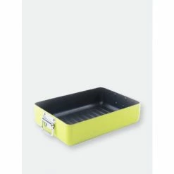 BergHOFF Eclipse 13" Non-Stick Roaster 5.9QT, Lime Pots & Pans Default Title