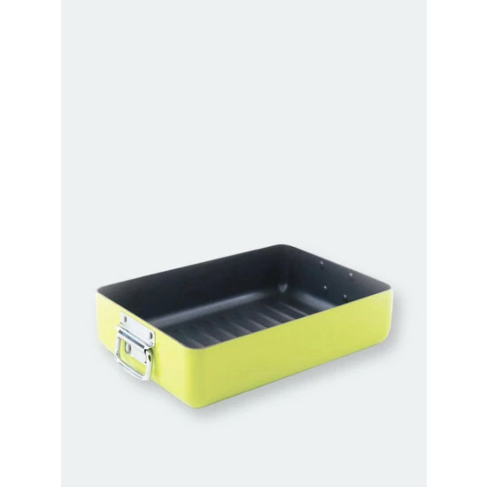 BergHOFF Eclipse 13" Non-Stick Roaster 5.9QT, Lime Pots & Pans Default Title 3 BergHOFF Eclipse 13" Non-Stick Roaster 5.9QT, Lime Pots & Pans Default Title