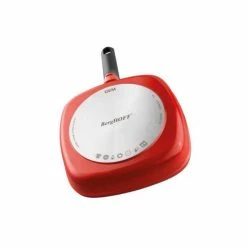 BergHOFF Gem Cast Aluminum Nonstick 9.5" Grill Pan - Caribbean Red Cookware 4 BergHOFF Gem Cast Aluminum Nonstick 9.5" Grill Pan - Caribbean Red Cookware -BergHOFF shop unnamed file 2573