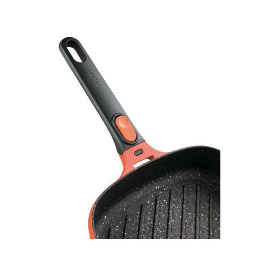 BergHOFF Gem Cast Aluminum Nonstick 9.5" Grill Pan - Caribbean Red Cookware BergHOFF Gem Cast Aluminum Nonstick 9.5" Grill Pan - Caribbean Red Cookware -BergHOFF shop unnamed file 2574