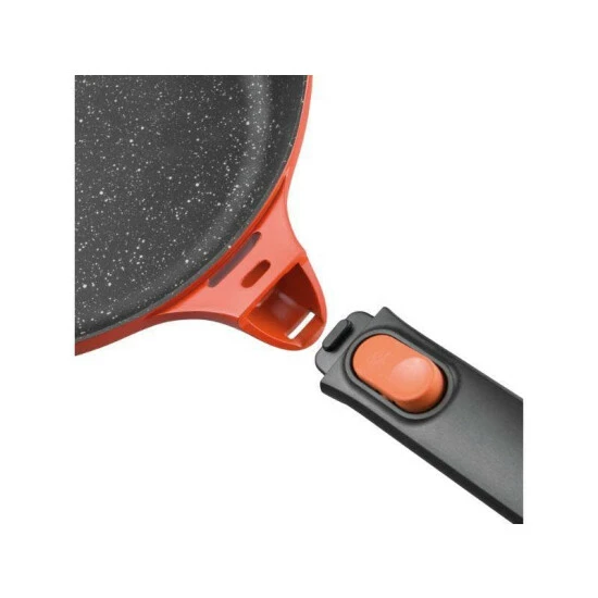 BergHOFF Gem Cast Aluminum Nonstick 9.5" Grill Pan - Caribbean Red Cookware BergHOFF Gem Cast Aluminum Nonstick 9.5" Grill Pan - Caribbean Red Cookware -BergHOFF shop unnamed file 2575