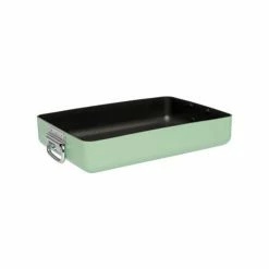 BergHOFF Eclipse 13" Non-Stick Roasting Pan 5.9Qt - Green Cookware