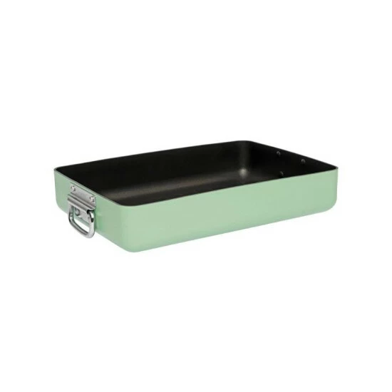 BergHOFF Eclipse 13" Non-Stick Roasting Pan 5.9Qt - Green Cookware 3 BergHOFF Eclipse 13" Non-Stick Roasting Pan 5.9Qt - Green Cookware