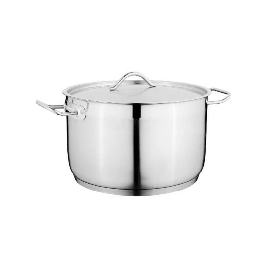 BergHOFF 7.8" Stainless Steel Covered Casserole 3.9Qt Cookware BergHOFF 7.8" Stainless Steel Covered Casserole 3.9Qt Cookware -BergHOFF shop unnamed file 2579