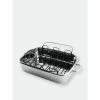 BergHOFF 15" Stainless Steel Roaster Pan With Rack Pots & Pans -BergHOFF shop unnamed file 2582
