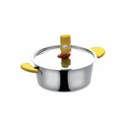 BergHOFF Covered Stockpot 10" Bart Simpson Cookware