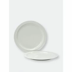 BergHOFF Hotel 12" Porcelain Charger Plate, Set Of 4 Dinnerware