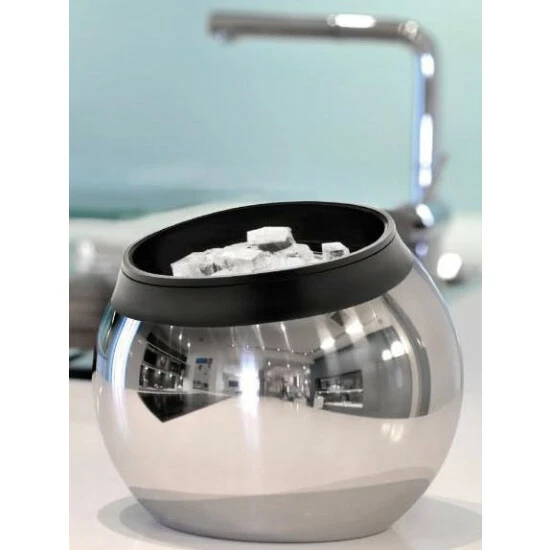 BergHOFF Zeno 8.5" Stainless Steel Ice Bucket Cookware 4 BergHOFF Zeno 8.5" Stainless Steel Ice Bucket Cookware - Image 2
