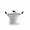 BergHOFF Auriga 10" Non-Stick Covered Stockpot 5.6 Qt - White Cookware -BergHOFF shop unnamed file 2609