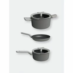 BergHOFF Leo 5Pc Nonstick Starter Cookware Set Clothing